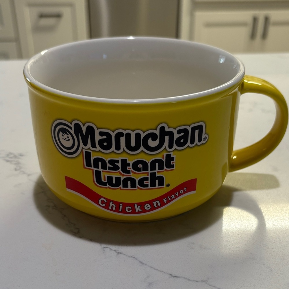 MAD Engine Yellow Maruchan Instant Lunch Mug